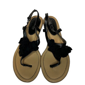 St Johns Bay KOI BLACK FLOWER
Sandals‎ FLIP FLOPS Size 9 1/2